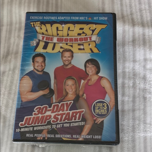 Other New 8 Workout Dvds B Loser Jillian Michaels Poshmark